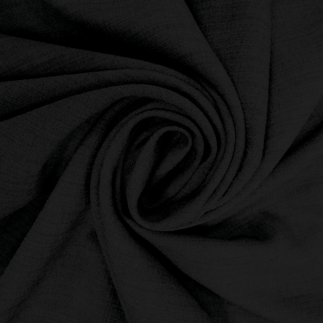 Slub Viscose BLACKViscose Elastane FabricSlub Viscose Fabric Online